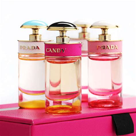 prada miniature collection|prada mini candy perfume.